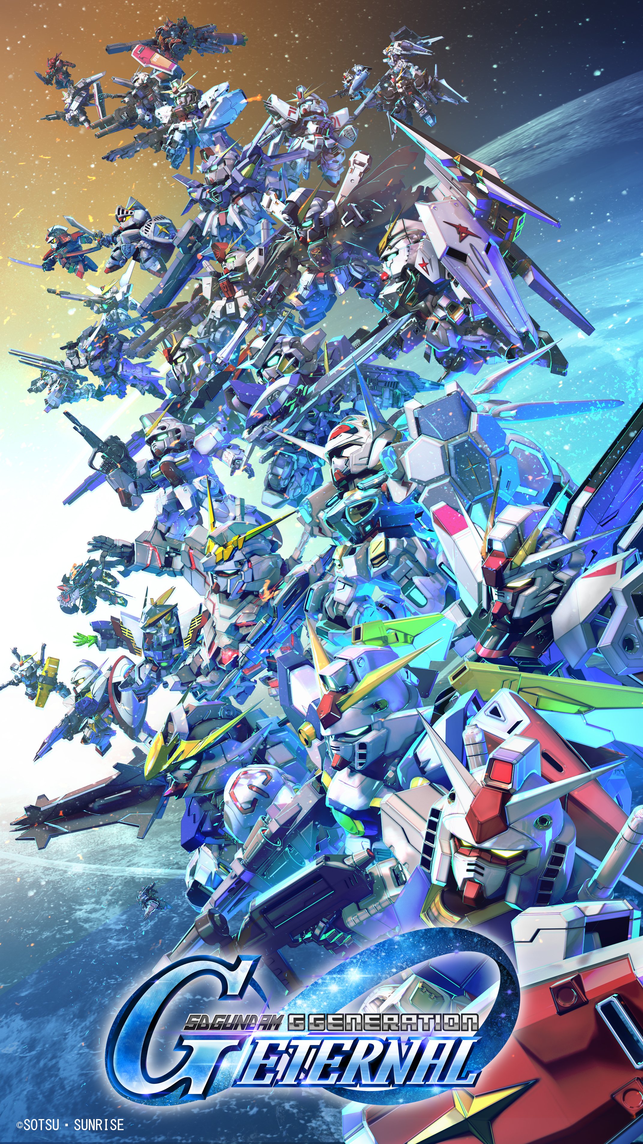SD Gundam G Generation Eternal SD高達G世代永恆 遊戲攻略 @ Game-Guider | AI遊戲攻略及AI遊戲製作平台